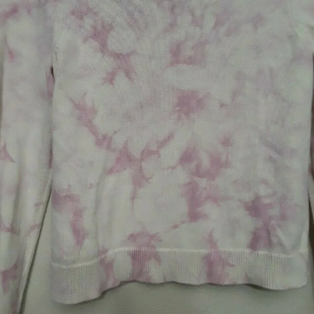 GAP Kids Pink Tie-Dye Sweater